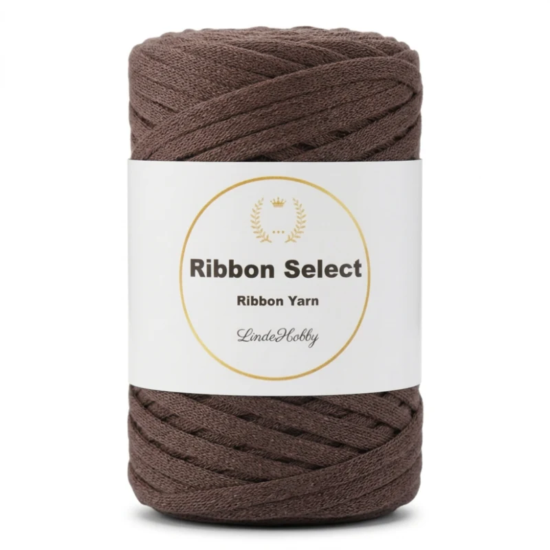 LindeHobby Ribbon Select 56 Choklad