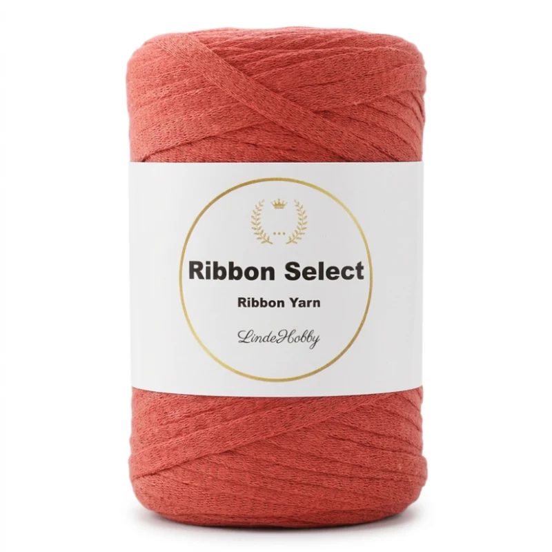 LindeHobby Ribbon Select 61 Mörk terrakotta