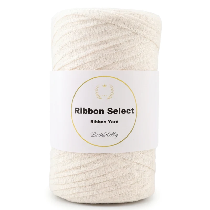 LindeHobby Ribbon Select 19 Mjölk