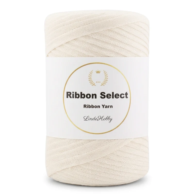 LindeHobby Ribbon Select 19 Mjölk