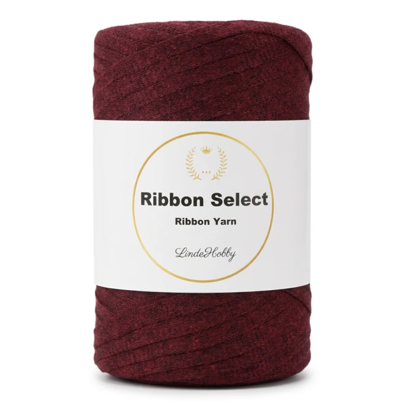 LindeHobby Ribbon Select 24 Kastanjebrun