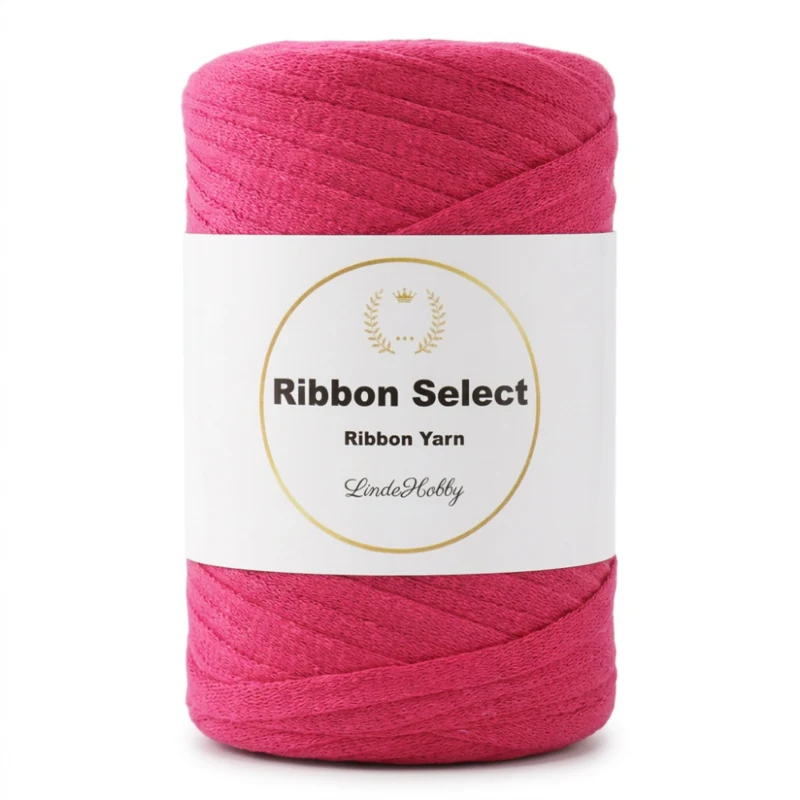 LindeHobby Ribbon Select 21 Mörk fuchsia