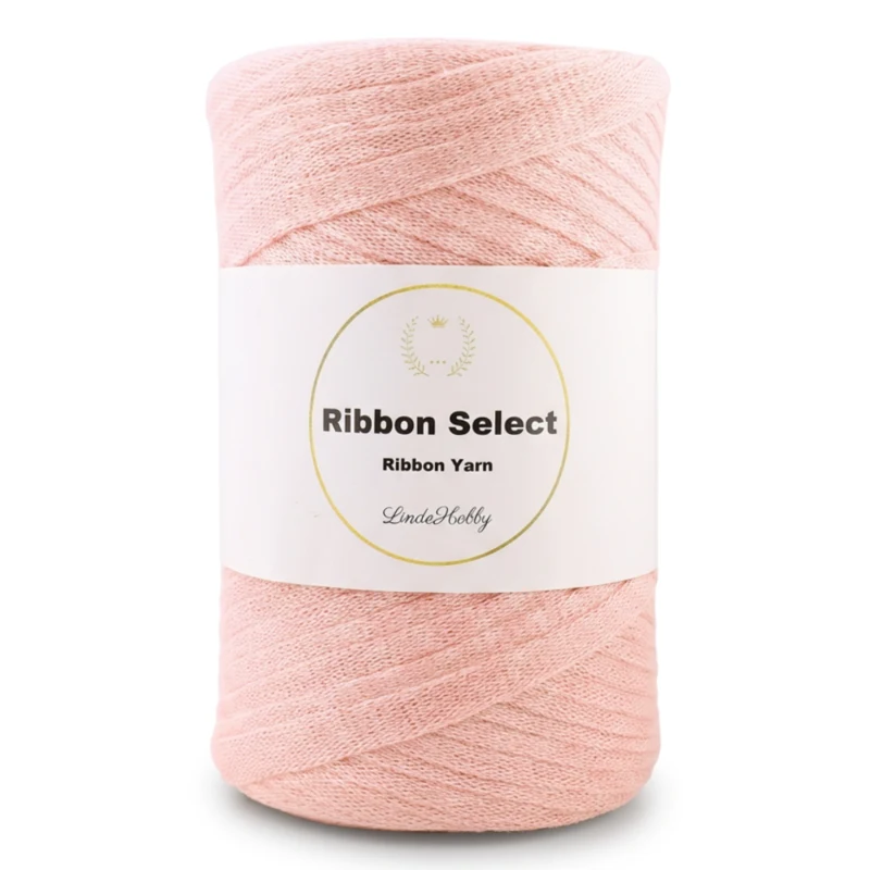 LindeHobby Ribbon Select 25 Ljusrosa