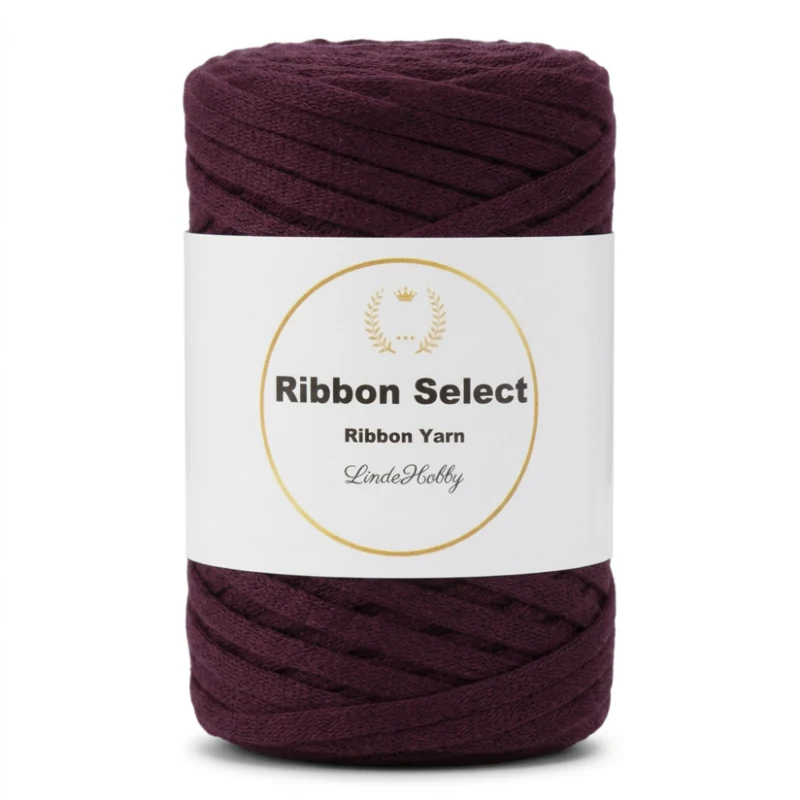 LindeHobby Ribbon Select 29 Auberginelila