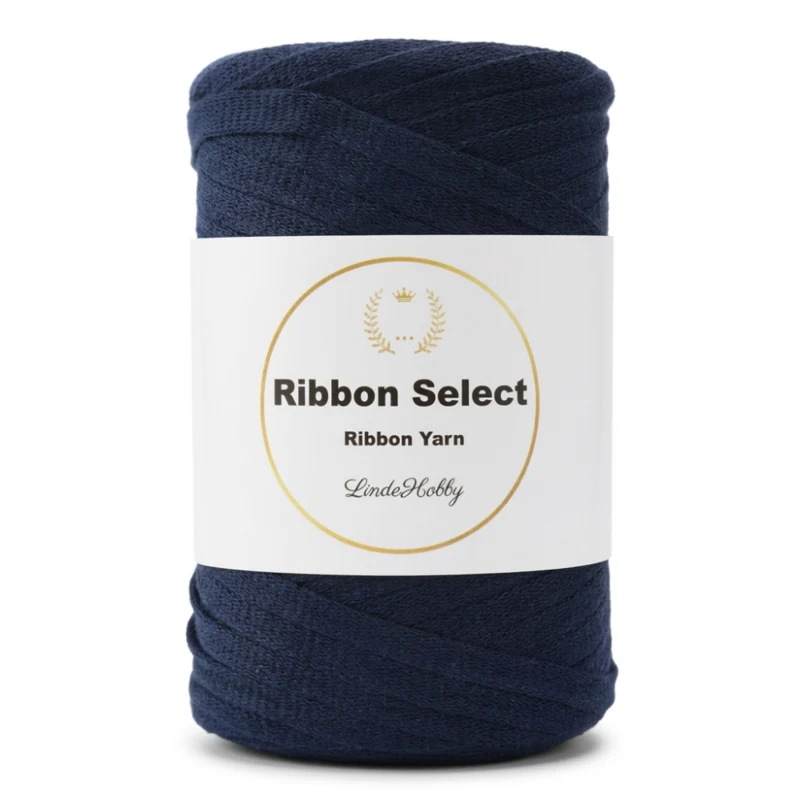 LindeHobby Ribbon Select 49 Marinblå