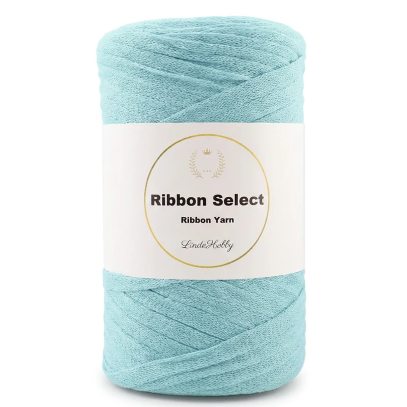 LindeHobby Ribbon Select 35 Ljus turkos