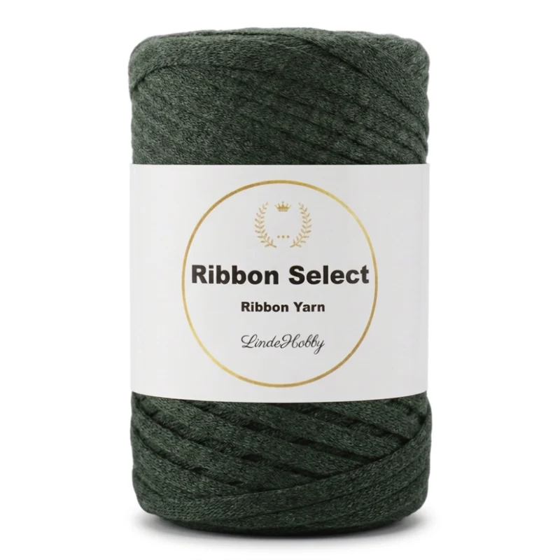 LindeHobby Ribbon Select 45 Mörk khaki