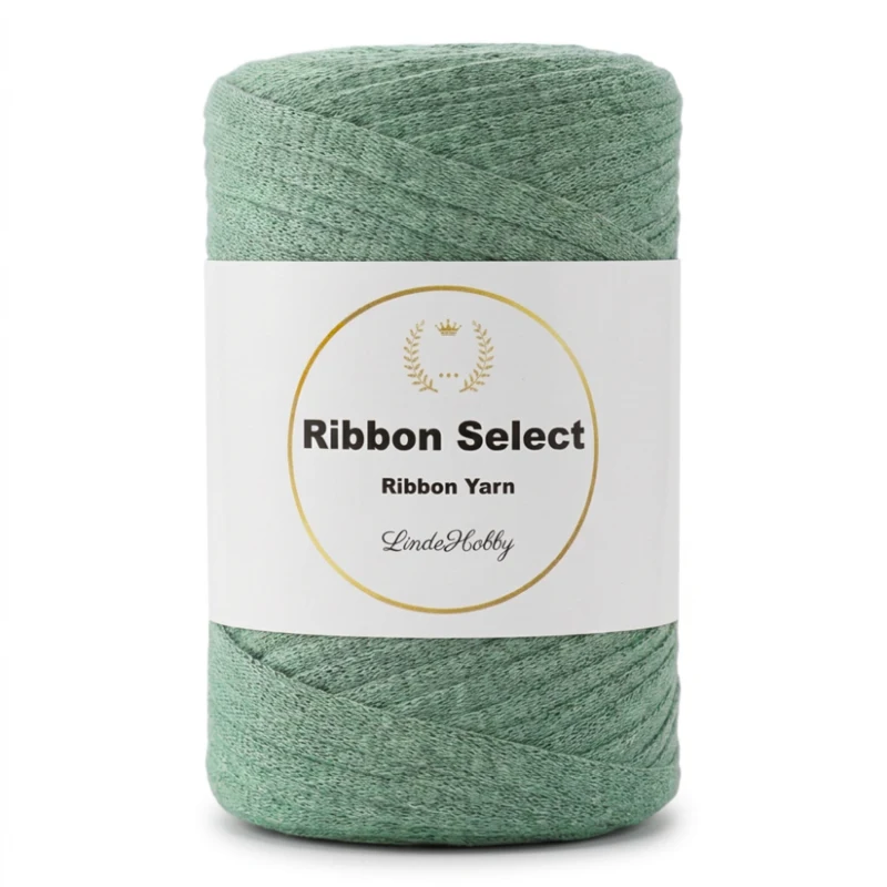 LindeHobby Ribbon Select 51 Blekgrön