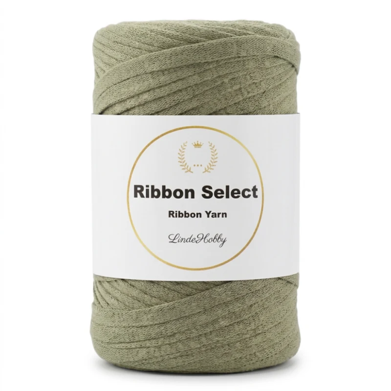 LindeHobby Ribbon Select 48 Mögelgrön