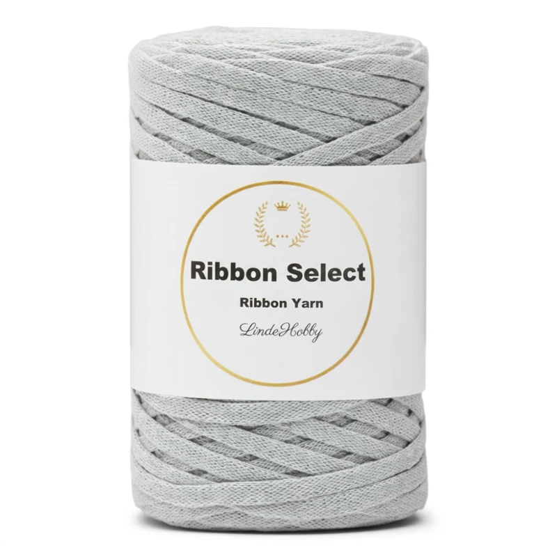 LindeHobby Ribbon Select 05 Ljusgrå