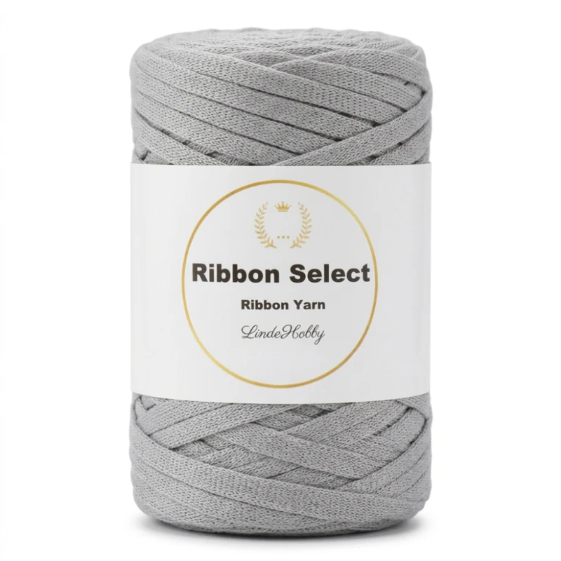 LindeHobby Ribbon Select 64 Enfärgad grå