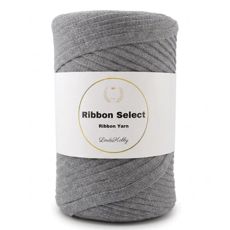LindeHobby Ribbon Select 04 Mellangrå
