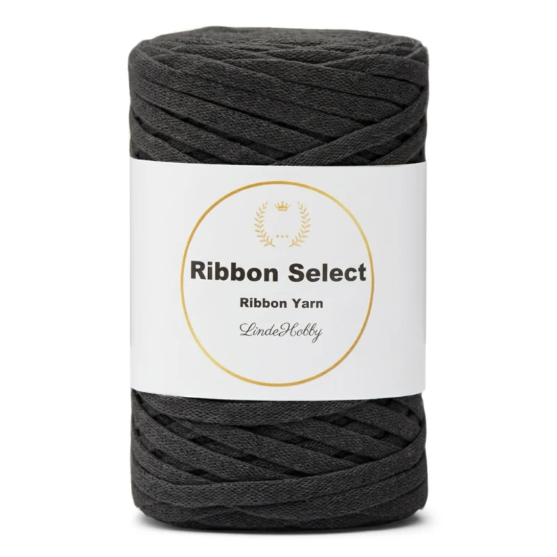 LindeHobby Ribbon Select 03 Mörkgrå