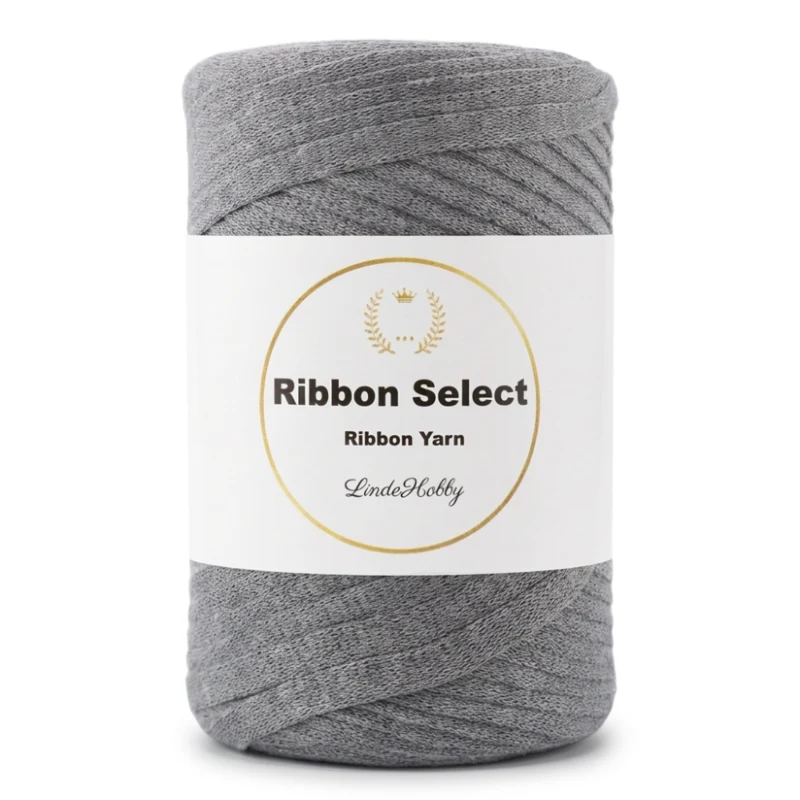 LindeHobby Ribbon Select 04 Mellangrå