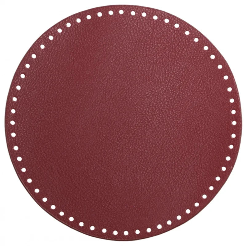 Go Handmade Rund Bas: Hallon, 25 cm