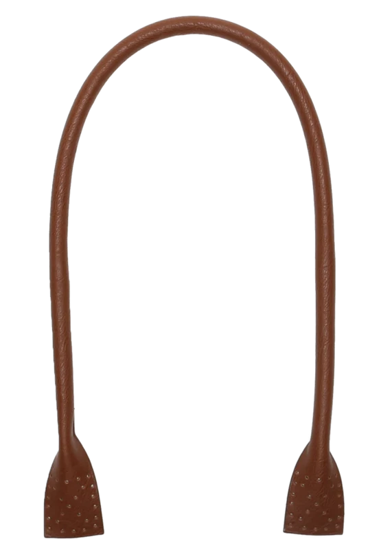 Go Handmade Väskhandtag: Brun, 66 cm