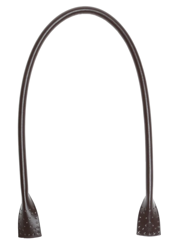 Go Handmade Väskhandtag: Mörkbrun, 66 cm