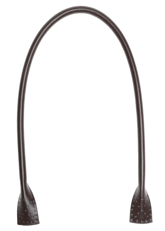 Go Handmade Väskhandtag: Mörkbrun, 66 cm