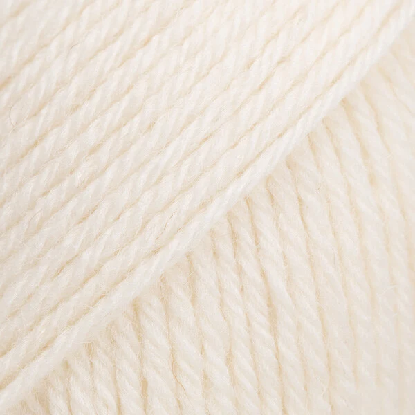 DROPS Saga 01 Natur (Uni Colour)