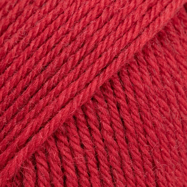 DROPS Saga 19 Crimson röd (Mix)
