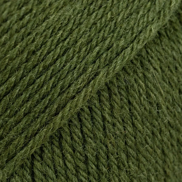 DROPS Saga 37 Mörk skog (Uni Colour)