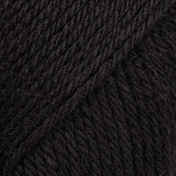 DROPS Saga 02 Svart (Uni Colour)