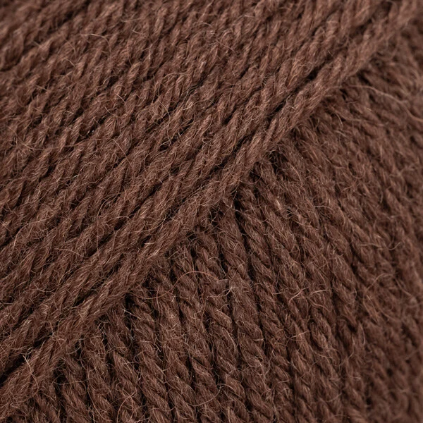 DROPS Saga 15 Choklad (Uni Colour)