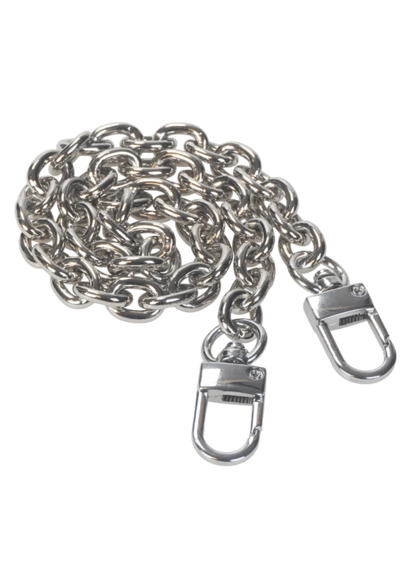 Go Handmade Metallkedja (47 och 57 cm): Silver, 47 cm