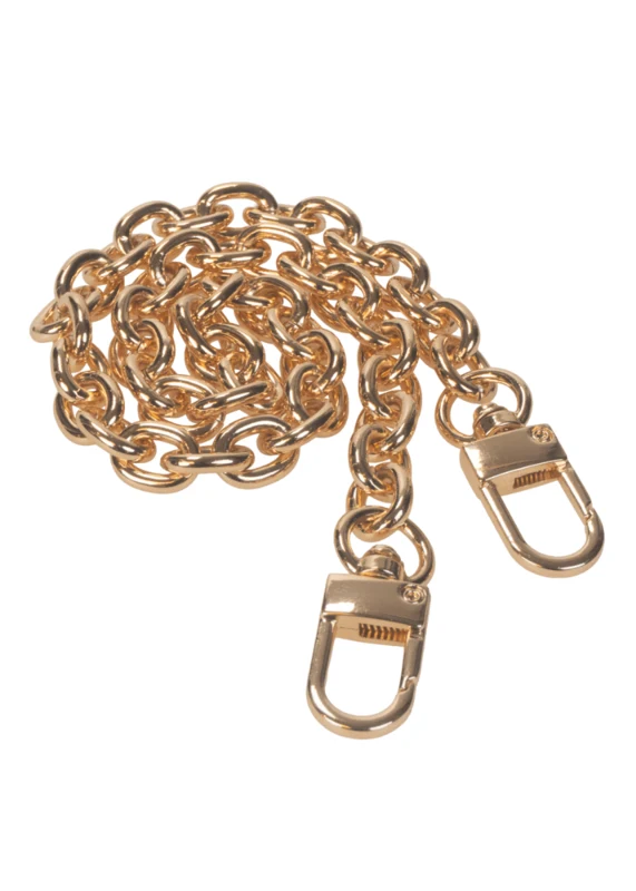 Go Handmade Metallkedja (47 och 57 cm): Guld, 47 cm