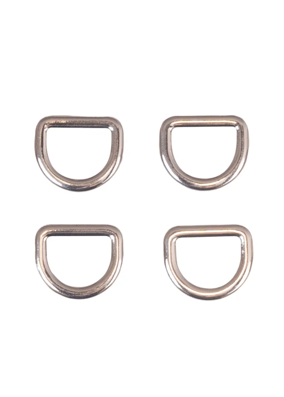 Go Handmade D-ring Silver