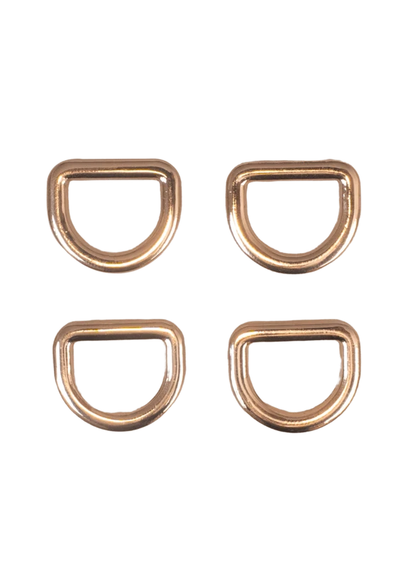 Go Handmade D-ring: Guld