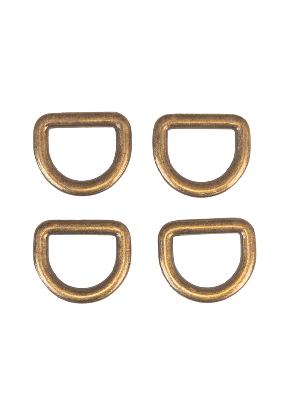 Go Handmade D-ring: Brons