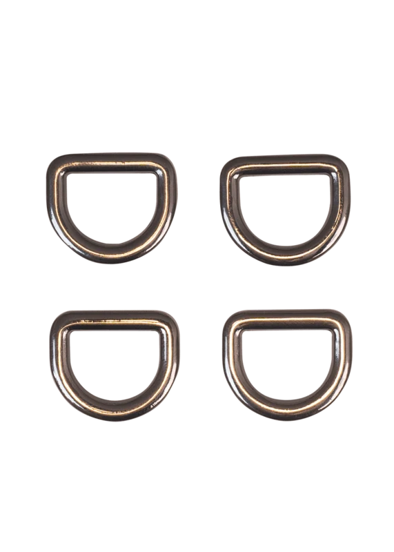 Go Handmade D-ring: Mörkgrå