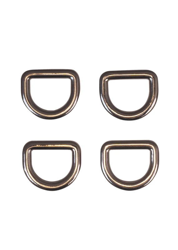 Go Handmade D-ring Mörkgrå