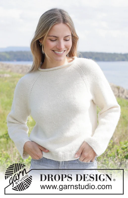 273-23 Sing To Me Sweater by DROPS Design — 1