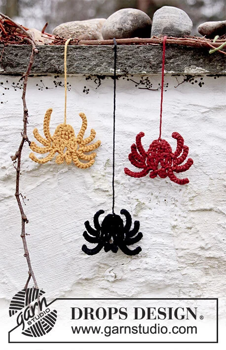Extra 0-1427 Miss Spider by DROPS Design — 3
