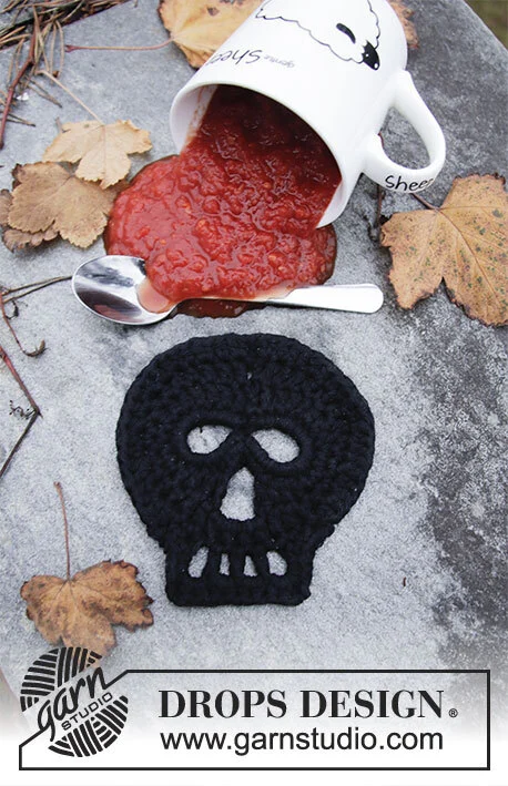 Extra 0-1457 Dead Man’s Happy Hour by DROPS Design — 1