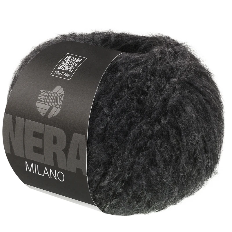 Lana Grossa Milano 03 Antracit