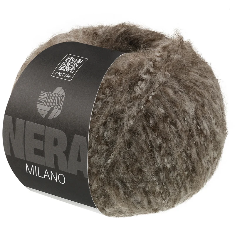 Lana Grossa Milano 05 Brunmelerad