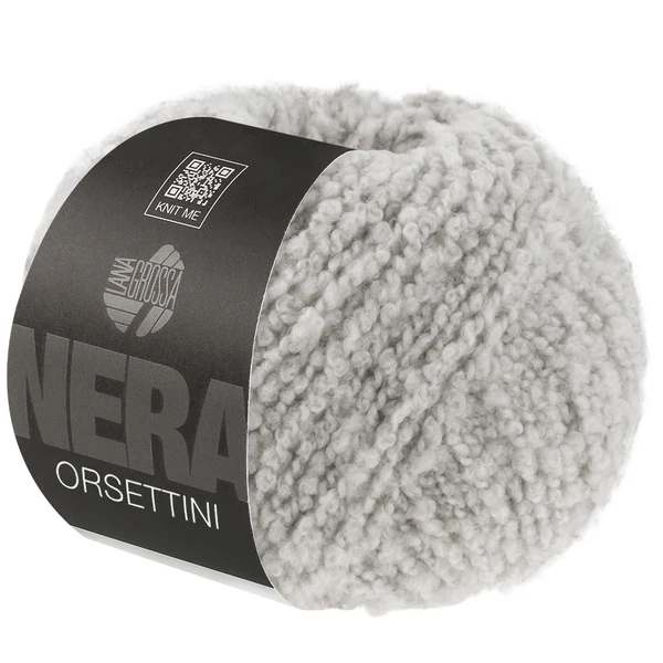 Lana Grossa Orsettini 08 Ljusgrå