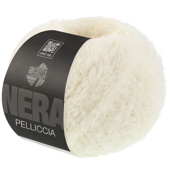 Lana Grossa Pelliccia 01 Creme