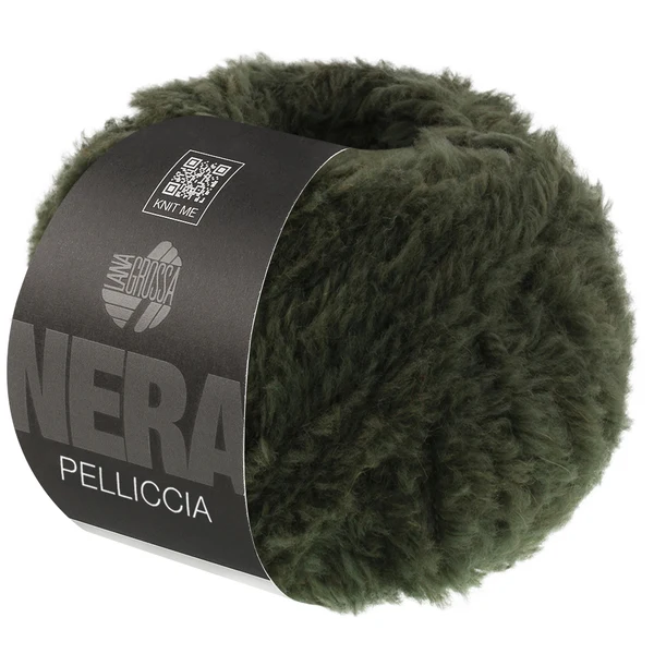 Lana Grossa Pelliccia 11 Skogsgrön