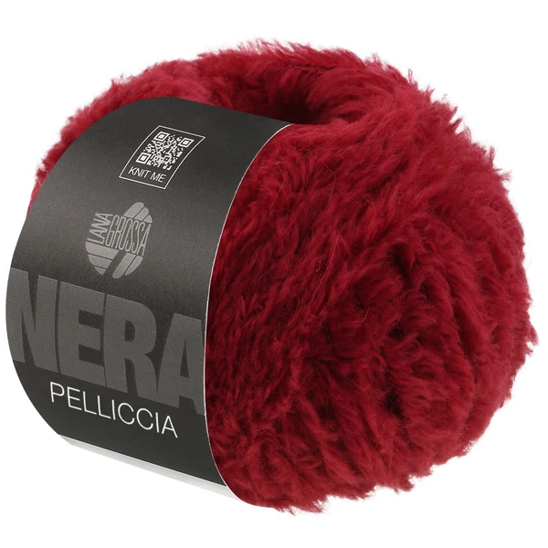 Lana Grossa Pelliccia 15 Röd