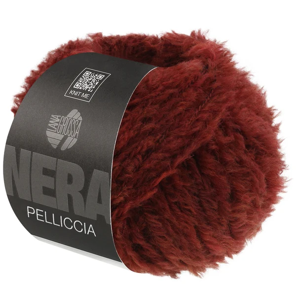 Lana Grossa Pelliccia 05 Rödbrun