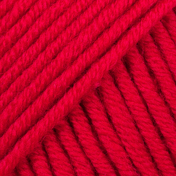 DROPS Big Merino 27 Crimson röd (Uni Colour)