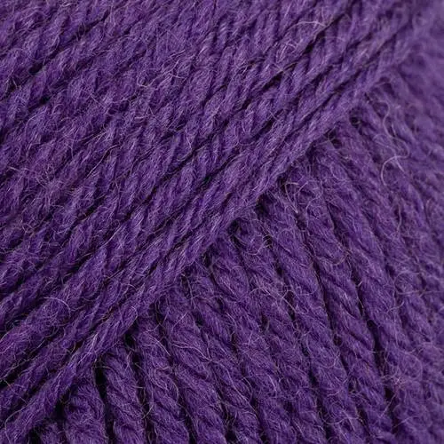 DROPS Karisma 76 Mörk lila (Uni Colour)