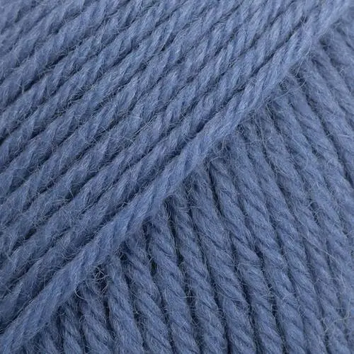 DROPS Karisma 65 Jeansblå (Uni Colour)