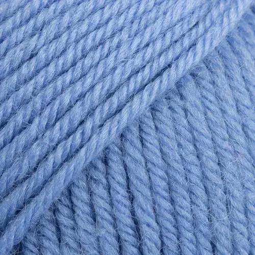 DROPS Karisma 30 Ljus jeansblå (Uni Colour)