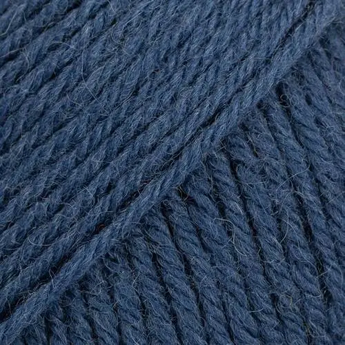 DROPS Karisma 37 Mörk blågrön (Uni Colour)