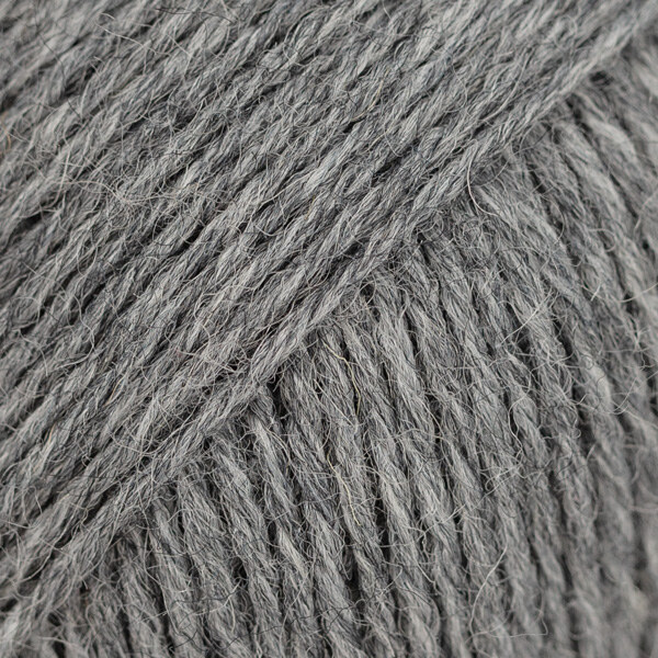 DROPS Fabel Uni Colour 200 Grå